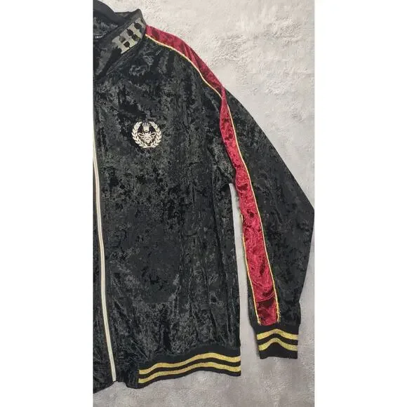 MCML Y2K Switch Limited Edition Velour Tracksuit Jacket Sweat Suit Vintage - Picture 11 of 16